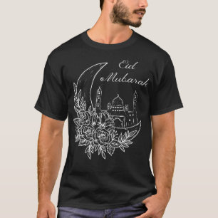 Eid Mubarak  to celebrate Eid Al Adha or Eid Al Fi T-Shirt
