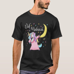 Eid Muslim Clothing Kids Eid Mubarak T-Shirt
