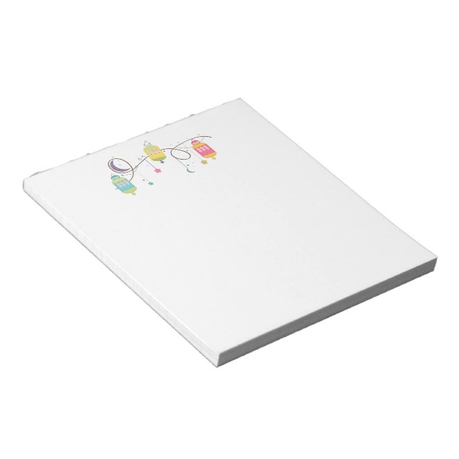 Eid Notepad (Angled)