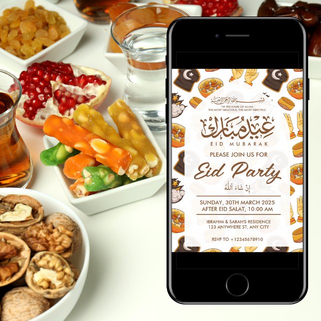 Eid Party Invitation (Creator Uploaded)