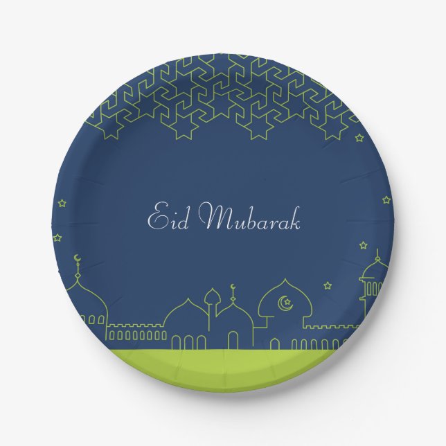 Eid Party Plate (Front)
