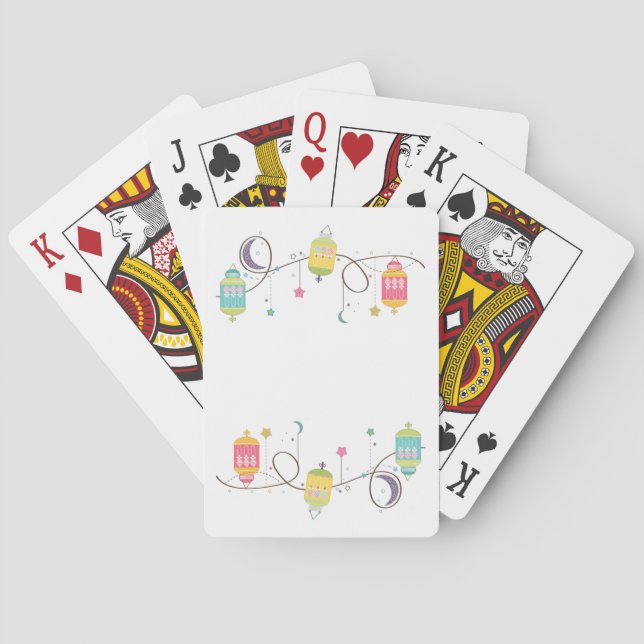 Eid Playing Cards (Back)