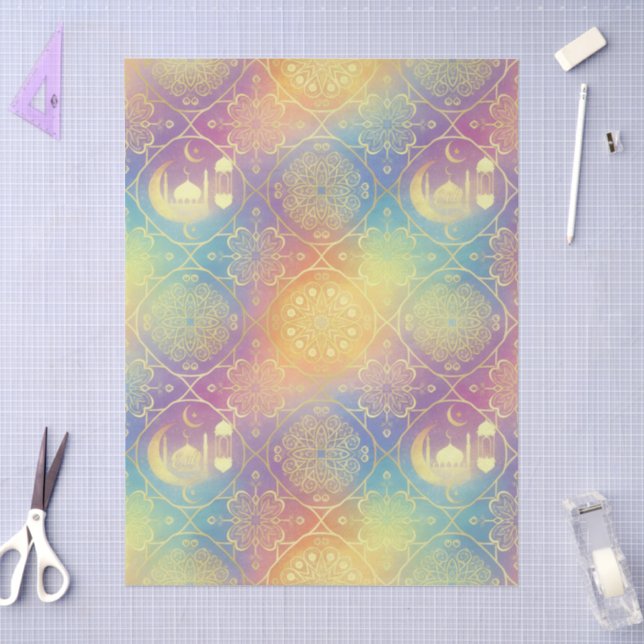 Eid/Ramadan Tissue for Gift Bag Paper (Craft)