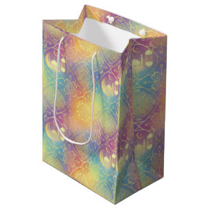 Eid/Ramadan Wrapping Paper Medium Gift Bag