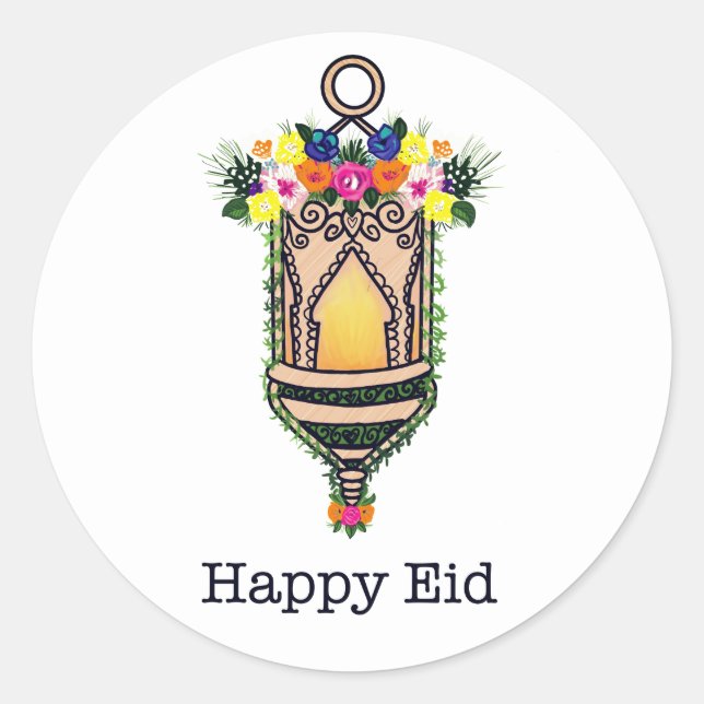 Eid stickers (Front)