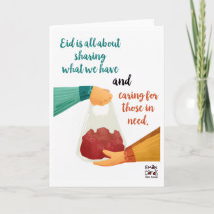 Eid ul Adha Mubarak - Sharing Meat Card