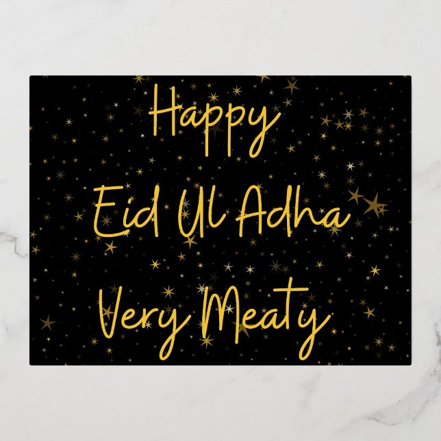 Eid Ul Adha postcard  (Front)