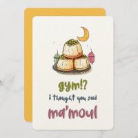 Eid Vibes: Maamoul Over Gym | Pistachio Perfection