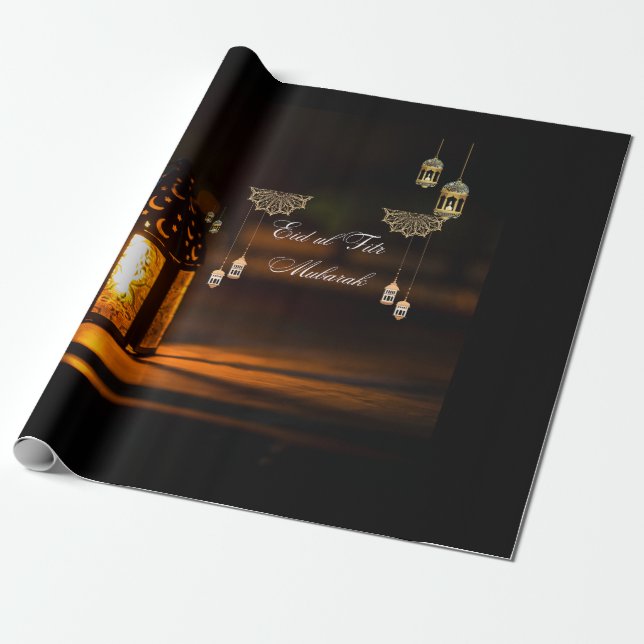 Eid Wrapping Paper (Unrolled)