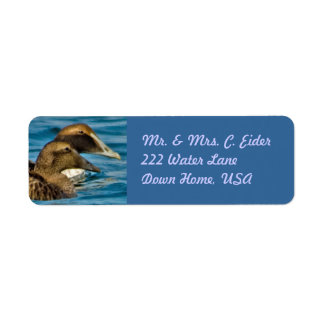 Eider Address Labels