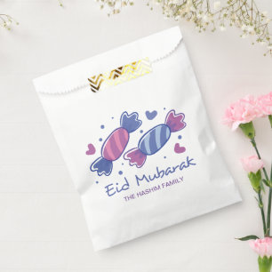 Eidiya Sweets Eid Mubarak Personalized Favour Bags