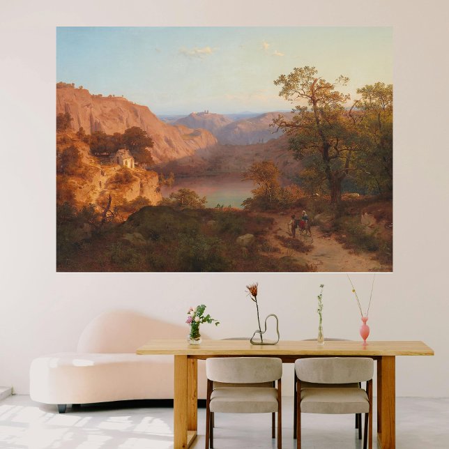 Eifel Landscape (1843) – Heinrich Funk Poster (Creator Uploaded)