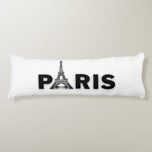 Eifel Paris  Body Cushion (Front)