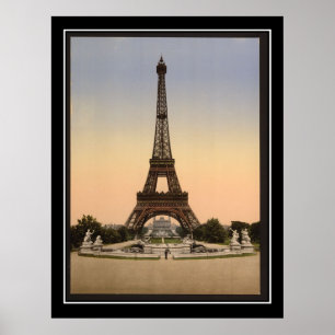 Eifel Tower 1904 Print