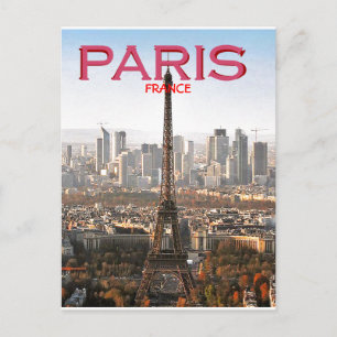 EIFEL TOWER PARIS, FRANCE (MOJISOLA A  GBADAMOSI ) POSTCARD