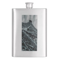 Eifel tower Paris Steel and the sky Flask