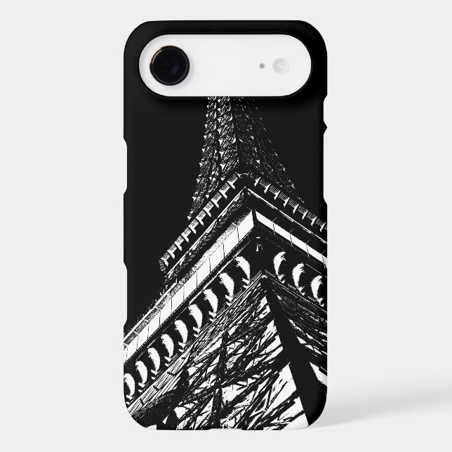 Eiffel at Night Case-Mate iPhone Case (Back)