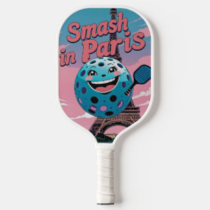  Eiffel Smash – Paris Pickleball Design Paddle