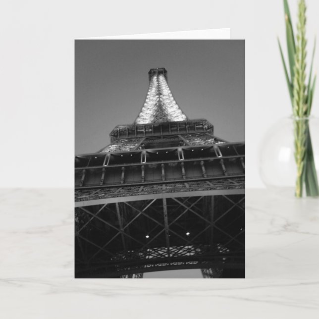 Eiffel to Heaven Card (Front)