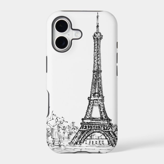 Eiffel Tower (Back)