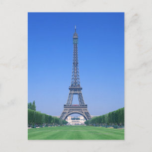 Eiffel Tower 3 Postcard