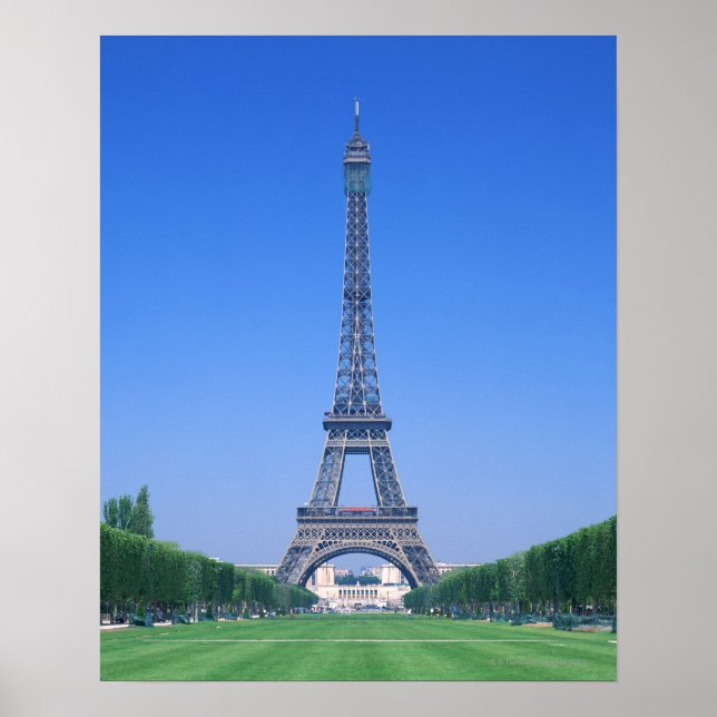 Eiffel Tower 3 Poster (Front)