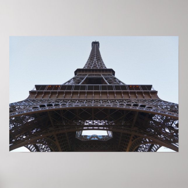 Eiffel Tower 3 Poster (Front)