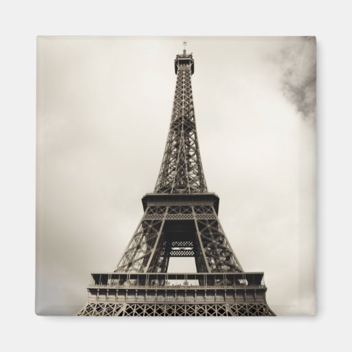 Image of Eiffel Tower 8 Magnet