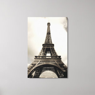 Eiffel Tower 9 Canvas Print
