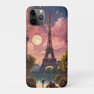 Eiffel Tower: A Touch of Paris in Your Hands iPhone 11 Pro Case
