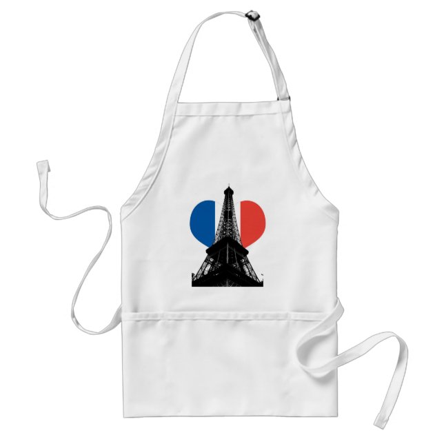 Eiffel Tower Apron (Front)