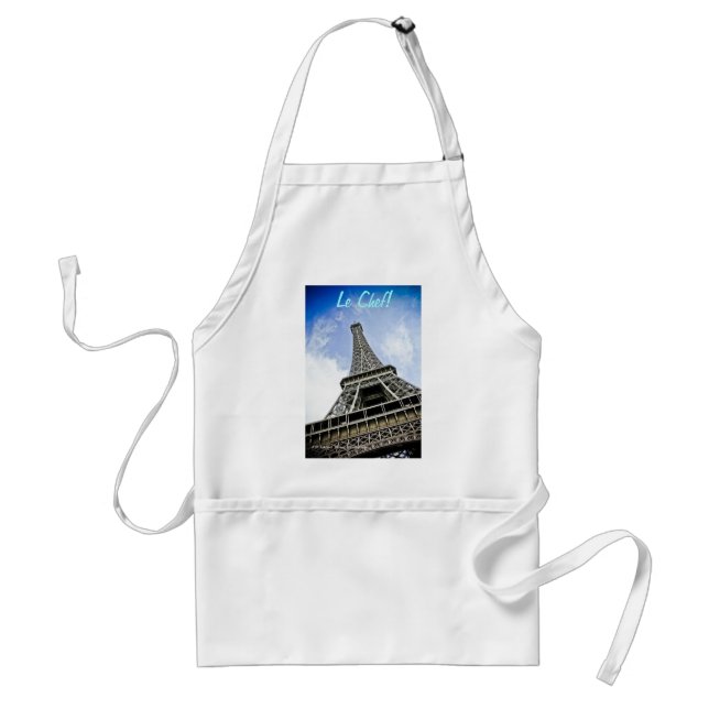 Eiffel Tower Apron (Front)