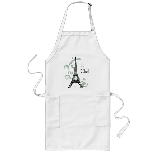 Eiffel Tower Apron (Front)