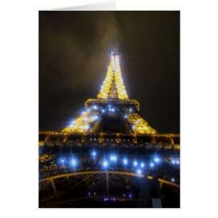 Eiffel Tower at Night