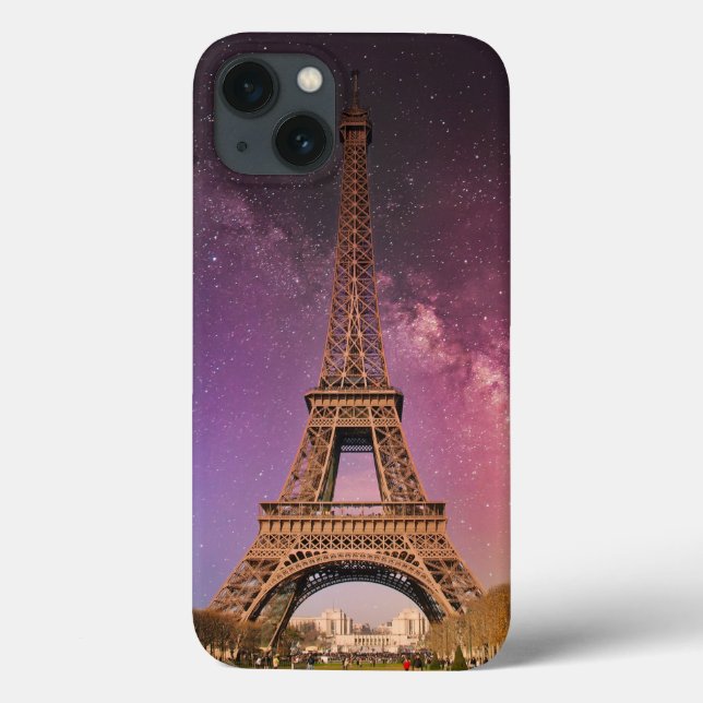 Eiffel Tower at Night Case-Mate iPhone Case (Back)
