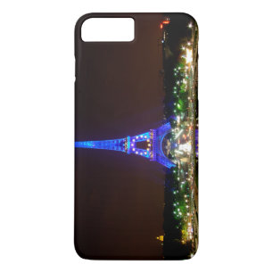 Eiffel Tower at night, Paris iPhone 8 Plus/7 Plus Case