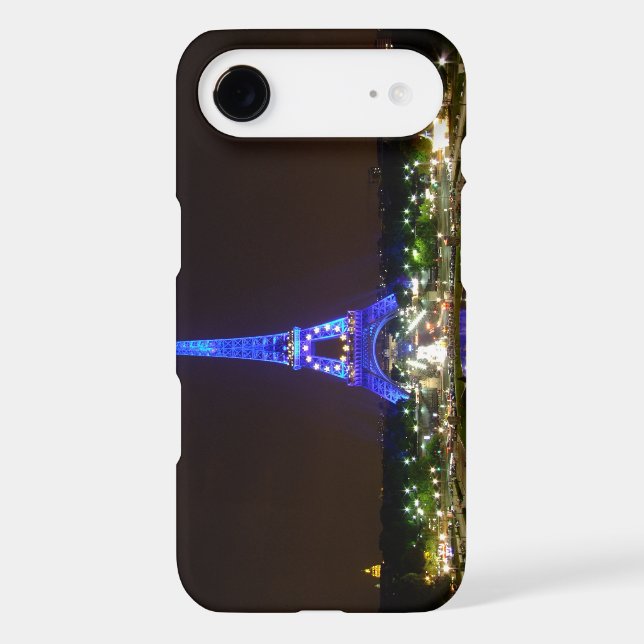 Eiffel Tower at night, Paris Case-Mate iPhone Case (Back)