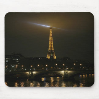 Eiffel tower at night, Paris, Mouse Mat