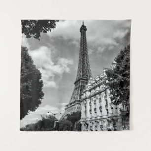 EIFFEL TOWER AT PARIS, FRANCE TAPESTRY