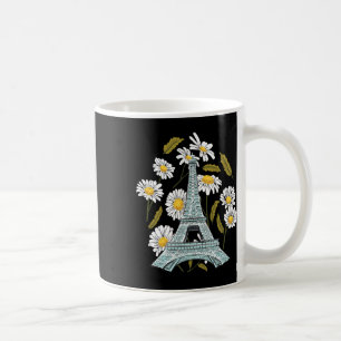 Eiffel Tower Autumn Flower Paris Fall In France So Coffee Mug