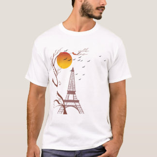 Eiffel tower, autumn T-Shirt
