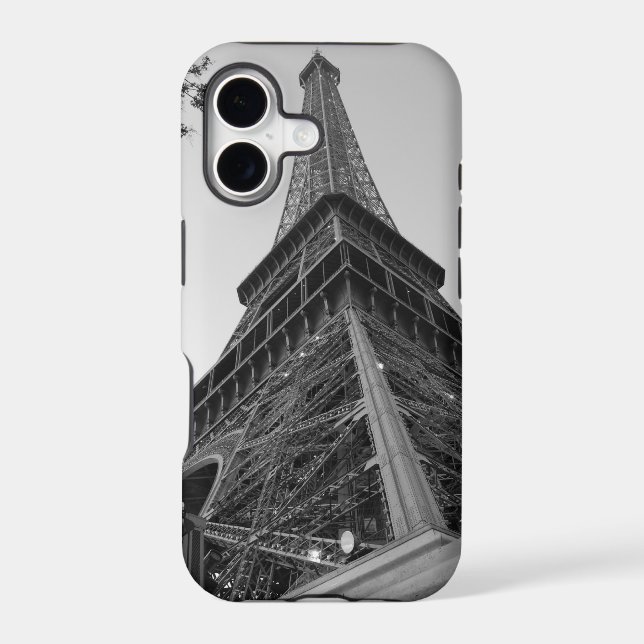 Eiffel Tower b/w (Back)