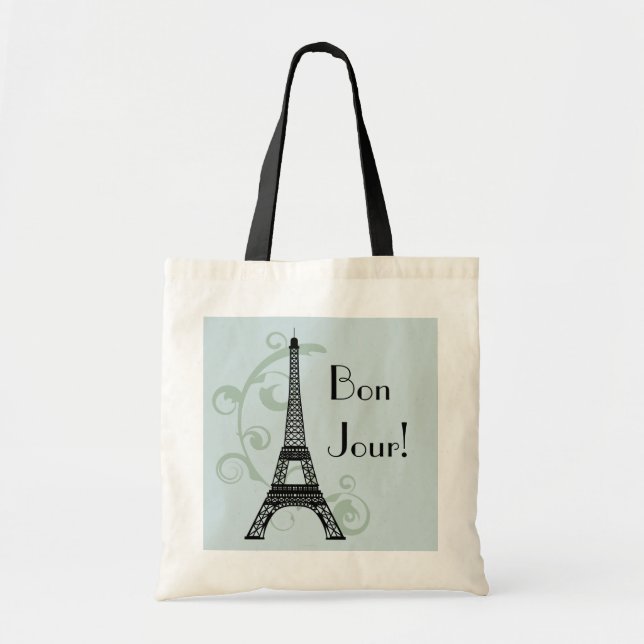Eiffel Tower Bag (Front)