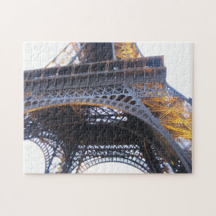 Eiffel Tower Base, Paris France Jigsaw Puzzle