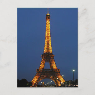 Eiffel Tower Beauty Postcard