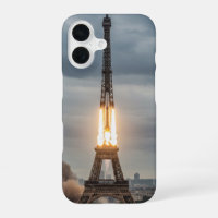 Eiffel Tower blasting off