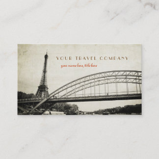 Eiffel Tower  - Business Card
