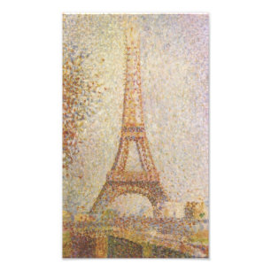Eiffel Tower by Georges Seurat Photo Print