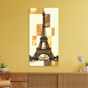 Eiffel Tower Canvas Print