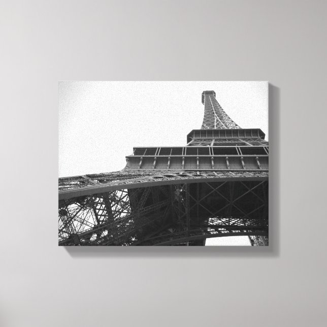 Eiffel Tower Canvas Print (Front)